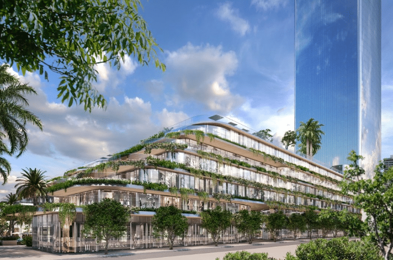 FG Tower e Open Mall (FG Empreendimentos/Divulgação)